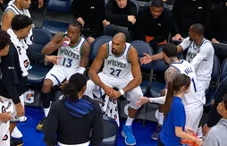 Rudy Gobert désamorce la séquence avec LaMelo Ball et Jonathan Kuminga