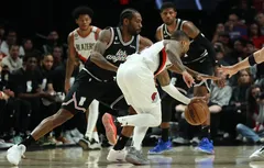 Les Clippers infligent une sixième défaite de suite aux Blazers