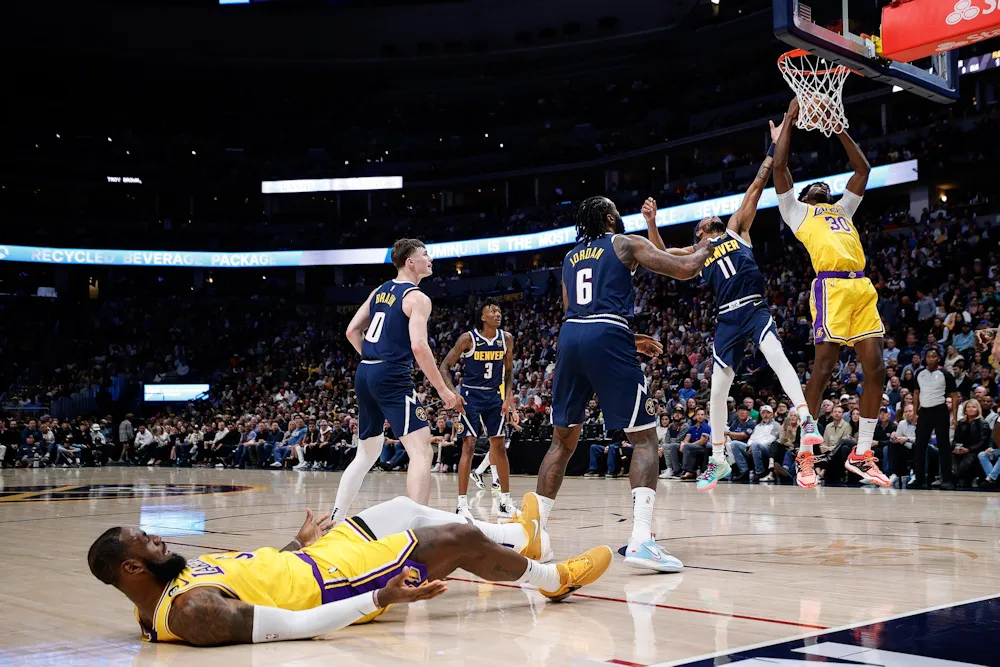 Les Lakers en perdition