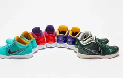 Quatre paires pour la nouvelle collaboration Undefeated x Kobe