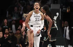 A’ja Wilson et les Aces vont essayer de renverser le Liberty… et l’histoire