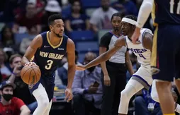 C.J. McCollum est désormais en première ligne