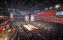 La salle d’Atlanta sera dotée du premier bar près du terrain
