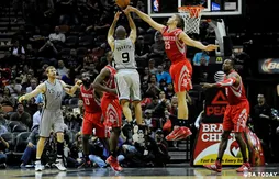 Les Rockets mettent fin à l’invincibilité à domicile des Spurs