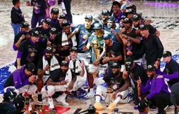 Quelle équipe des Lakers en 2021 ?