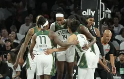 Dominique Malonga rayonne pour ses premiers playoffs WNBA