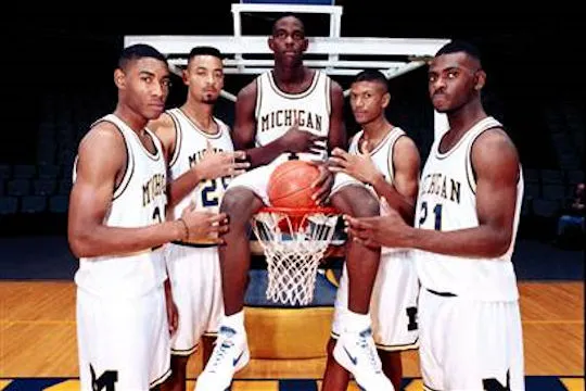 fab five michigan