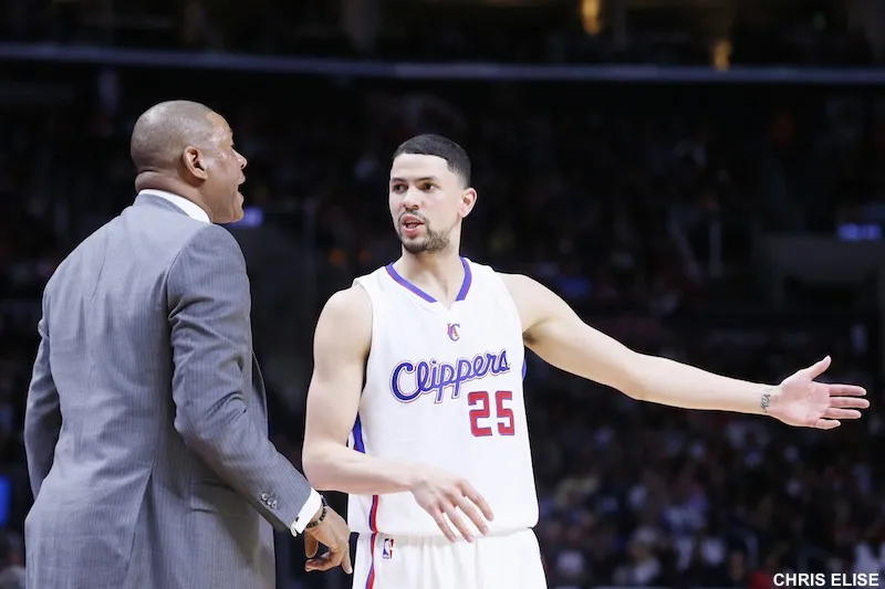 NBA: FEB 11 Rockets at Clippers