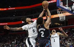 Stephon Castle, premier cauchemar de Cade Cunningham