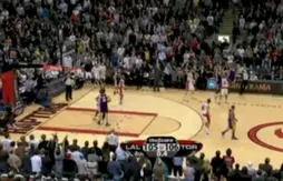 Pas de shoot décisif pour Kobe Bryant, les Lakers chutent à Toronto