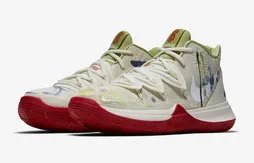 Nike : nouvelle collaboration pour la Kyrie 5, remixée par Bandulu