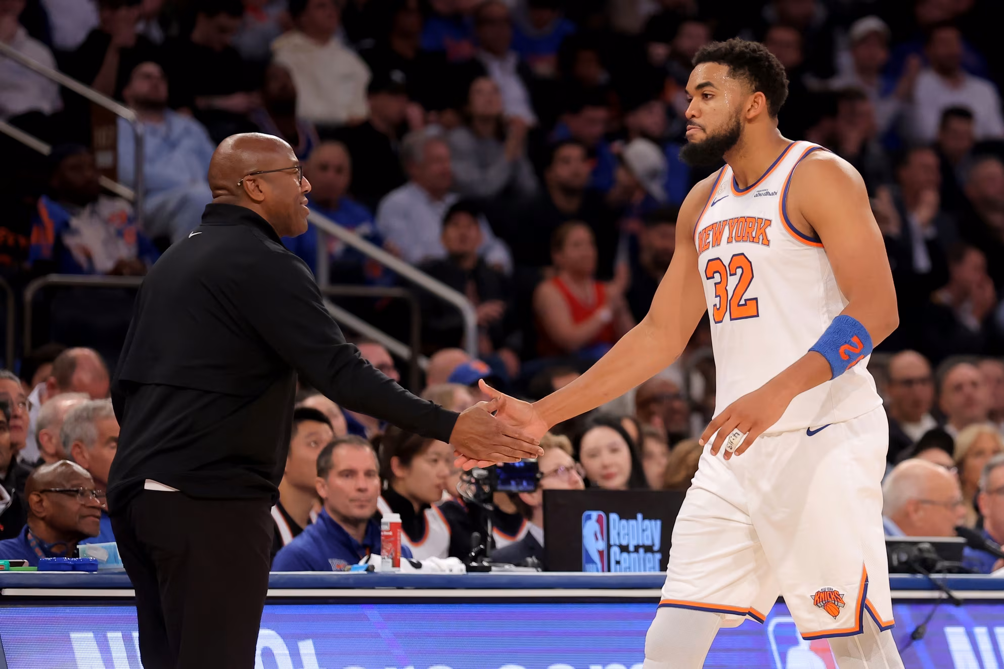 Mike Brown avec les Knicks
