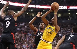 Pour Kevin Durant, les Raptors c’est du très sérieux