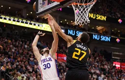 Le Jazz fait exploser les Sixers