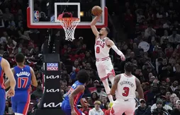 Auteur de son meilleur match de la saison, Zach LaVine se sent bien