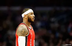 Carmelo Anthony fier de son nouveau surnom : “Skinny Melo”