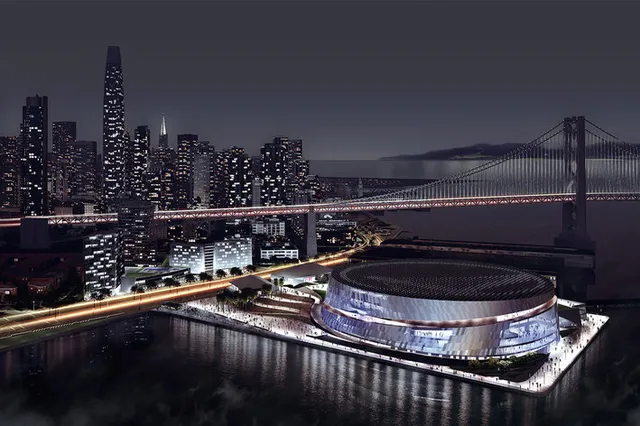 La nouvelle salle des Golden State Warriors
