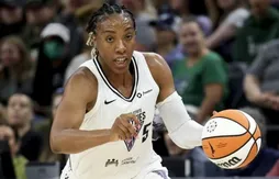 Golden State perd Kayla Thornton pour la saison