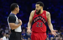 La NBA inflige une simple amende à Fred VanVleet