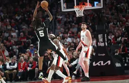 Sans Victor Wembanyama, les Spurs reprennent la main à Portland