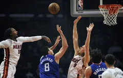 Le Heat fête la 1 000e de Dwyane Wade par une belle victoire