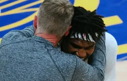 Steve Kerr rend hommage à « la classe » de Kevon Looney