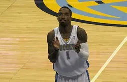 On cherche un extincteur pour J.R. Smith