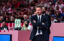 Gianmarco Pozzecco expulsé : « Je paie pour les autres coaches »