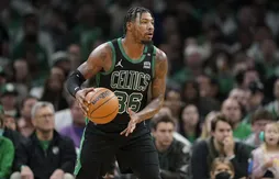 Marcus Smart incertain pour le Game 2 contre les Bucks
