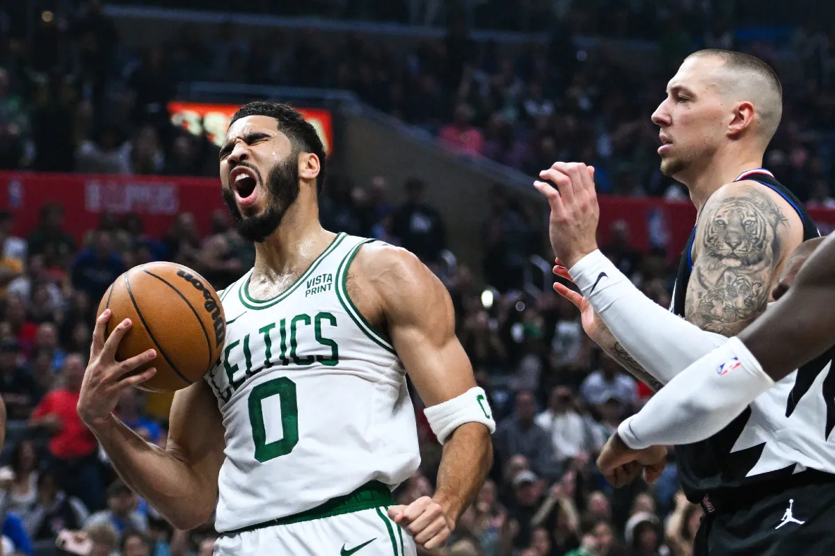 Jayson Tatum et les Celtics écrasent les Clippers