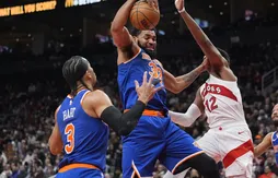 À domicile, les Raptors s’écroulent face aux Knicks