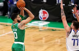 Jayson Tatum a profité de l’été pour corriger son tir extérieur