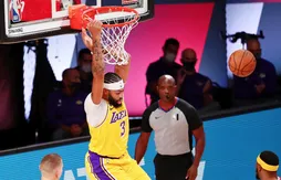 Le MVP de la nuit : Anthony Davis à sa main