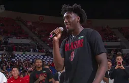 Interview Nassir Little : “Je dois apprendre à gérer mon impact physique”