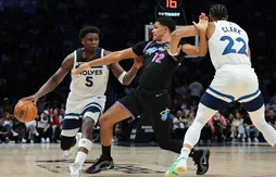 Les Wolves lancent leur année par une victoire à Miami