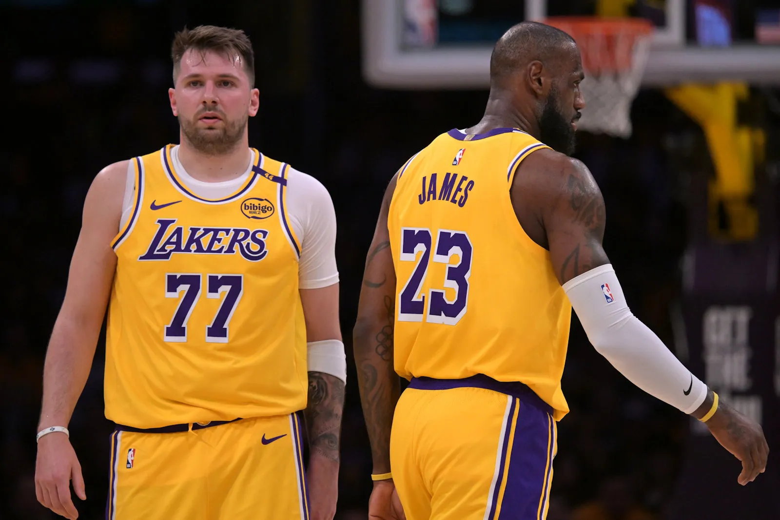 luka doncic lebron james