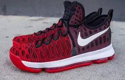 Nike : une superbe teinte rouge pour la KD9
