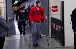 Derrick Rose se blesse à nouveau au genou !