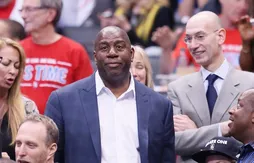 Adam Silver a sanctionné Magic Johnson pour envoyer un message