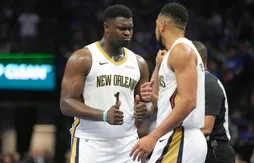 Zion Williamson et CJ McCollum déjà en vacances