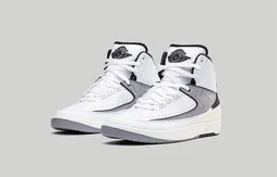 La peau lisse du “Python” sur la prochaine Air Jordan 2