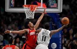 Amen Thompson, le “stoppeur” des Rockets