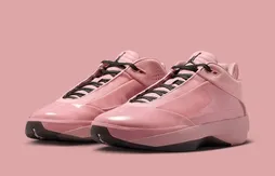 La Air Jordan 40 « Dusty Rose » entre en piste