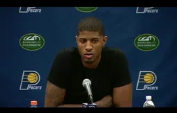 Paul George : “Comme s’il y avait de l’essence sur ma jambe et qu’on jetait une allumette”