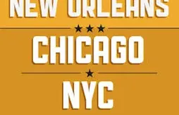 Lancement officiel du “Homecoming Tour” avec LeBron James, Dwyane Wade, Carmelo Anthony et Chris Paul