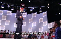 Le Top 5 des questions qu’Antoine De Caunes pouvait encore poser à Kevin Durant