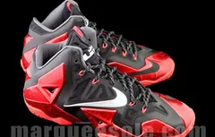 Nike : les premières images de la LeBron XI version “Heat”