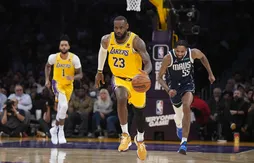 Un coup d’accélérateur suffit aux Lakers face aux Mavericks