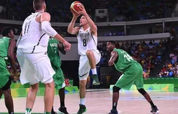 Jonas Maciulis porte la Lituanie face au Nigéria