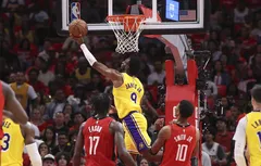 Bronny James de plus en plus en confiance